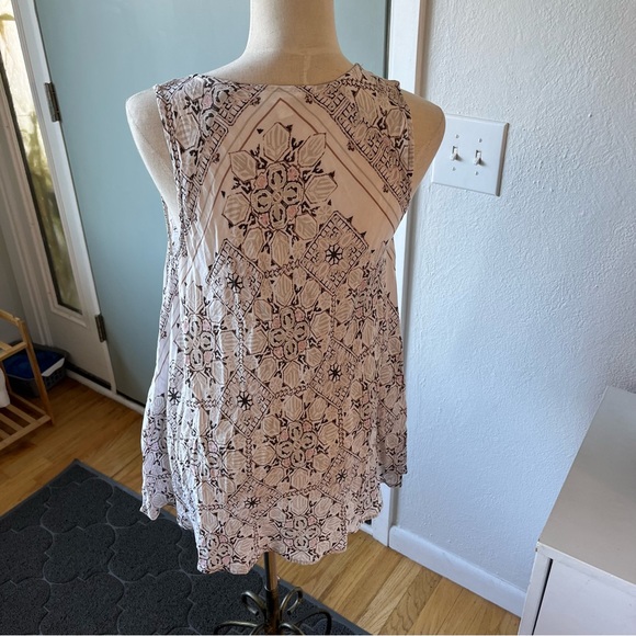 Tribal jeans top - Picture 3 of 4